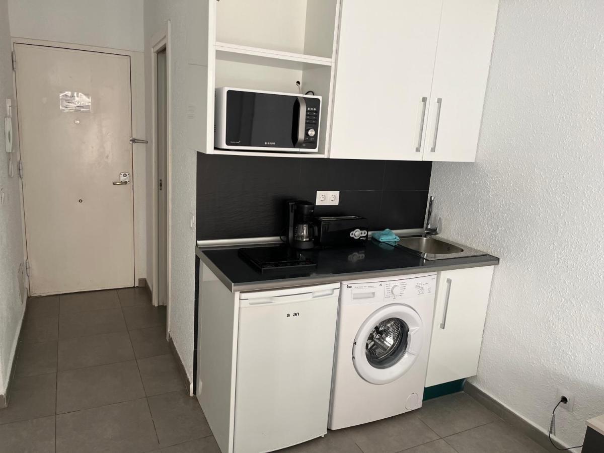 Apartamento Málaga Port Exterior foto
