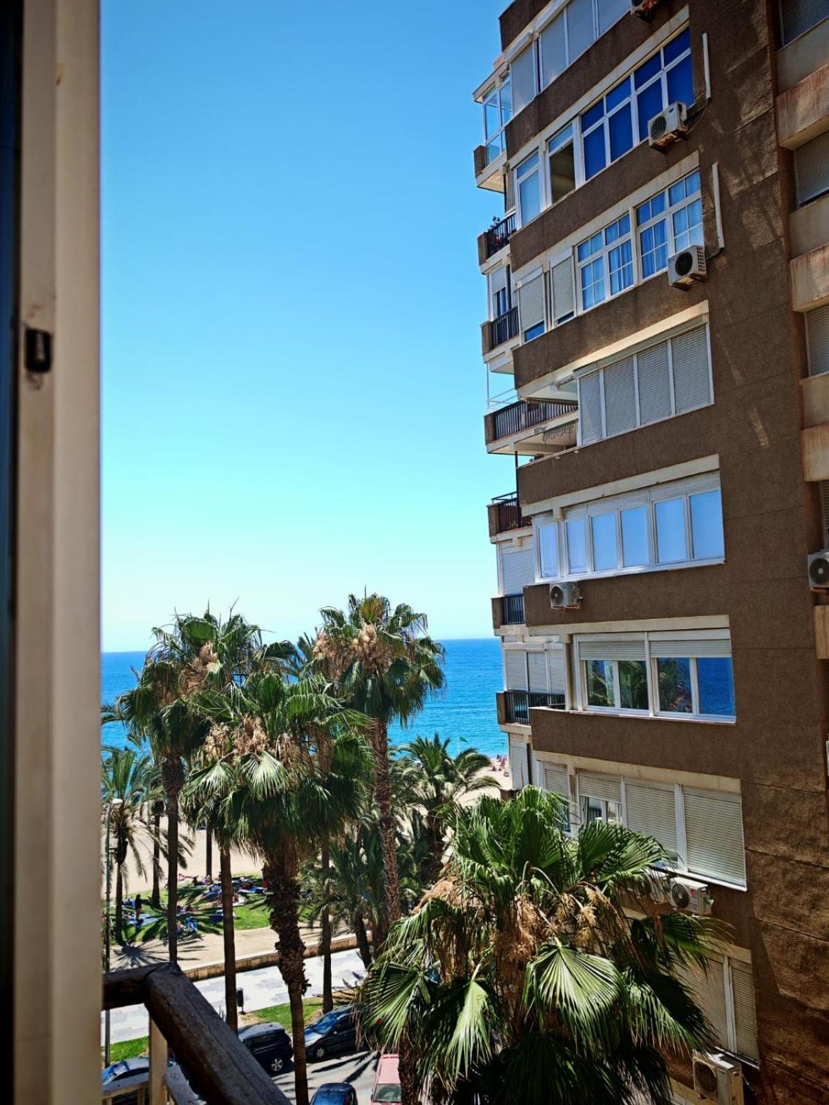 Apartamento Málaga Port Exterior foto