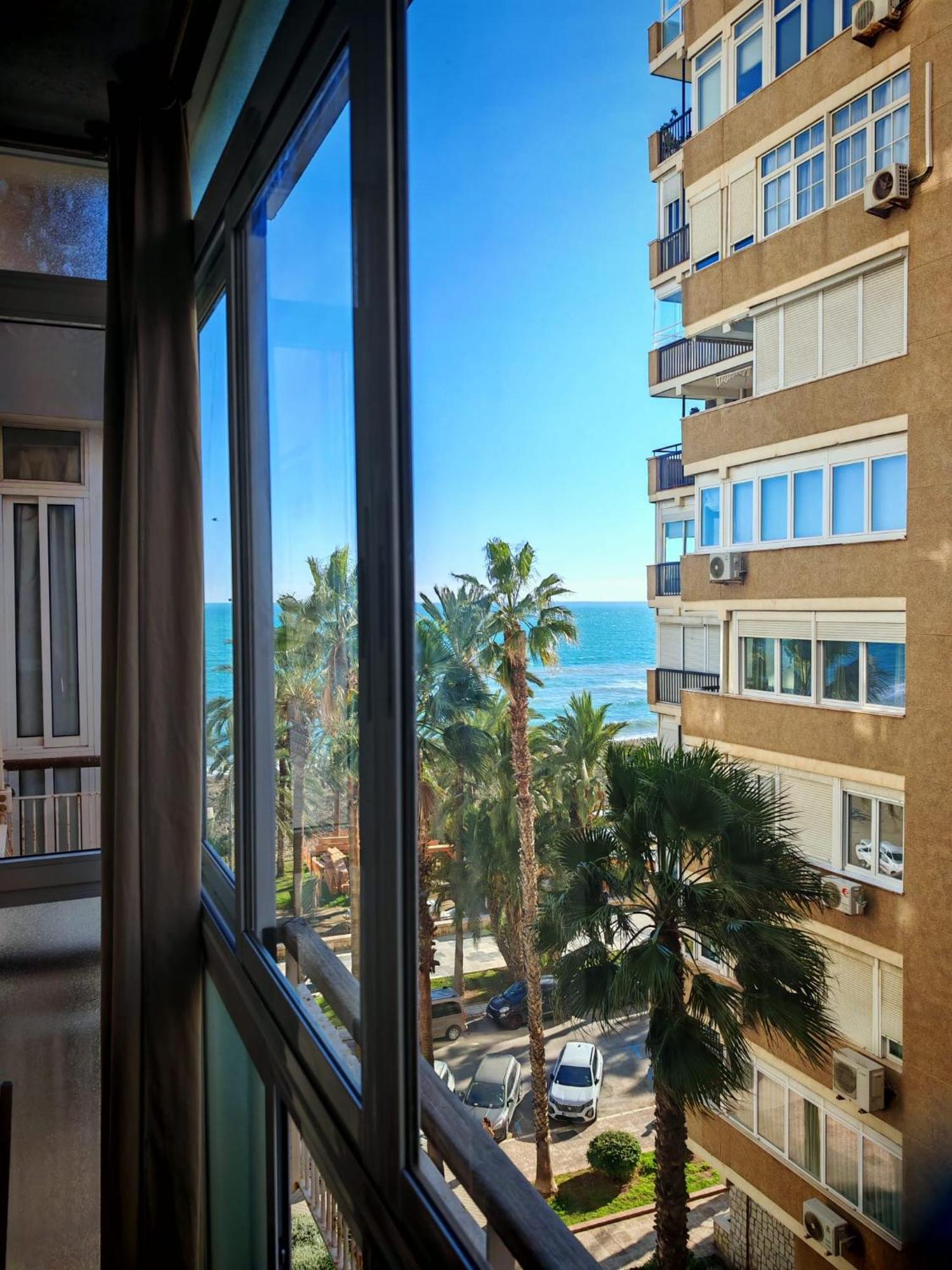 Apartamento Málaga Port Exterior foto