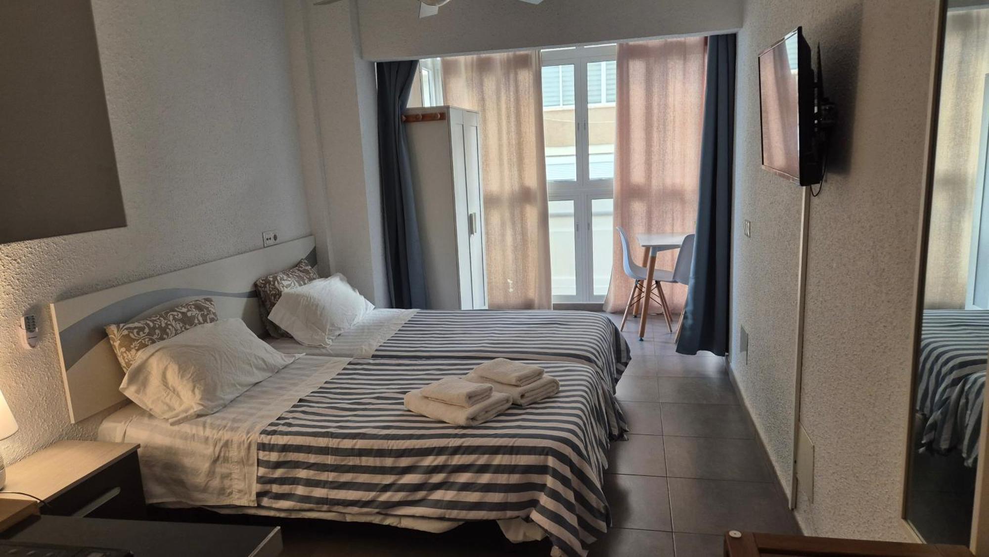 Apartamento Málaga Port Exterior foto