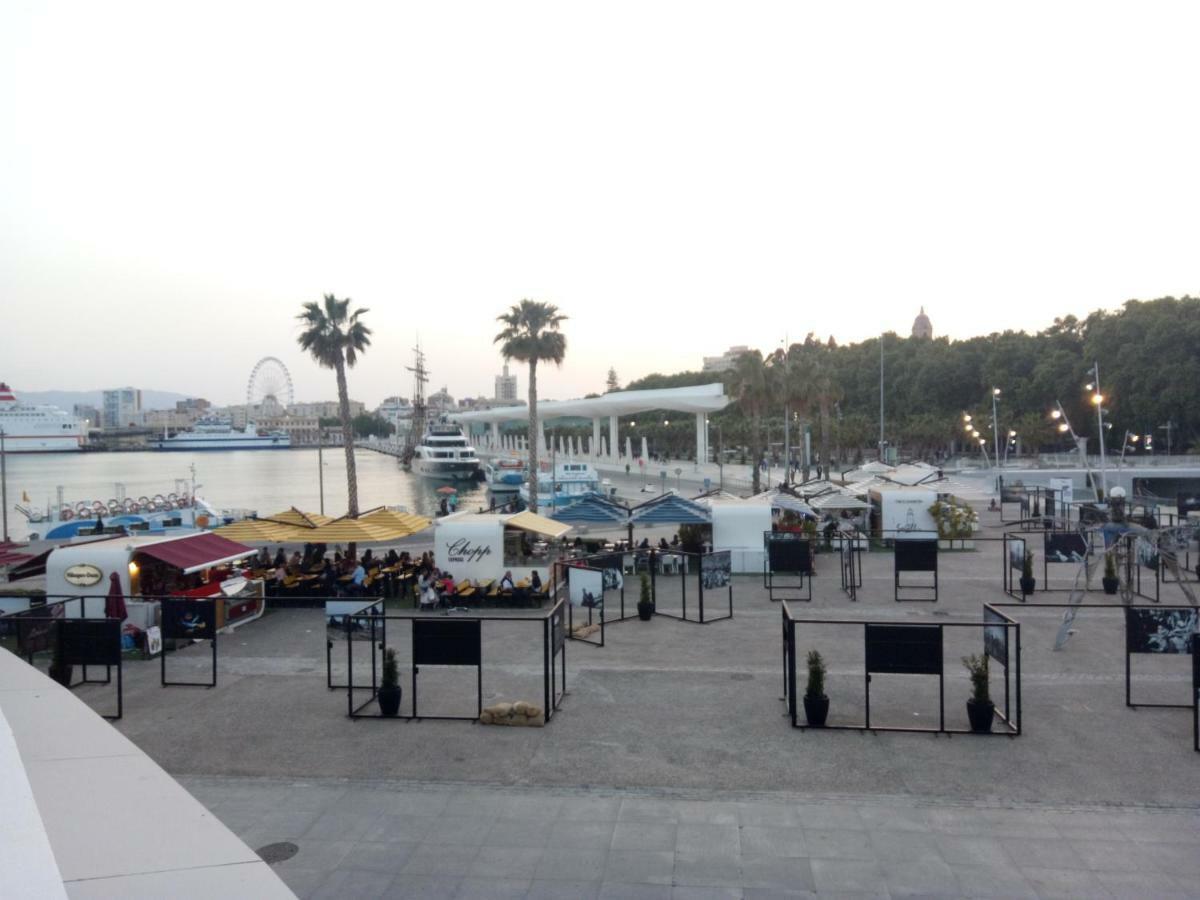Apartamento Málaga Port Exterior foto