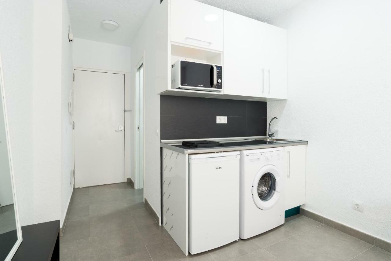 Apartamento Málaga Port Exterior foto