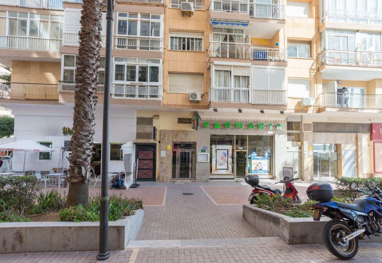 Apartamento Málaga Port Exterior foto