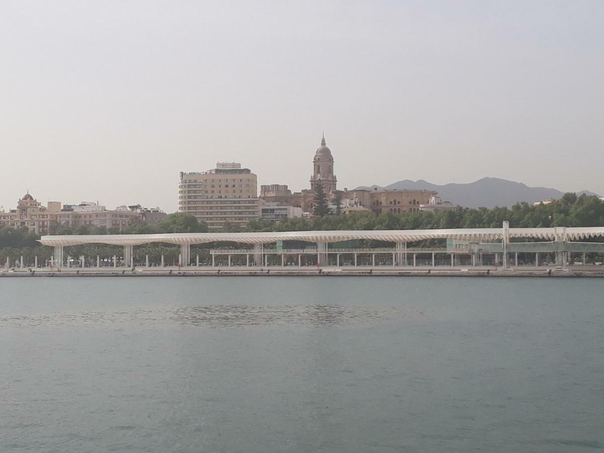 Apartamento Málaga Port Exterior foto